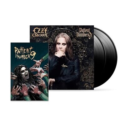Ozzy Osbourne – Patient Number 9 (Comic Book Bundle)