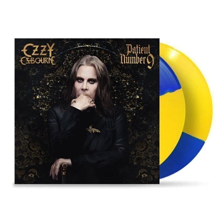 Ozzy Osbourne – Patient Number 9 (Blue &amp; Yellow Limited Edition)