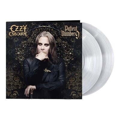 Ozzy Osbourne – Patient Number 9 (Clear Vinyl)