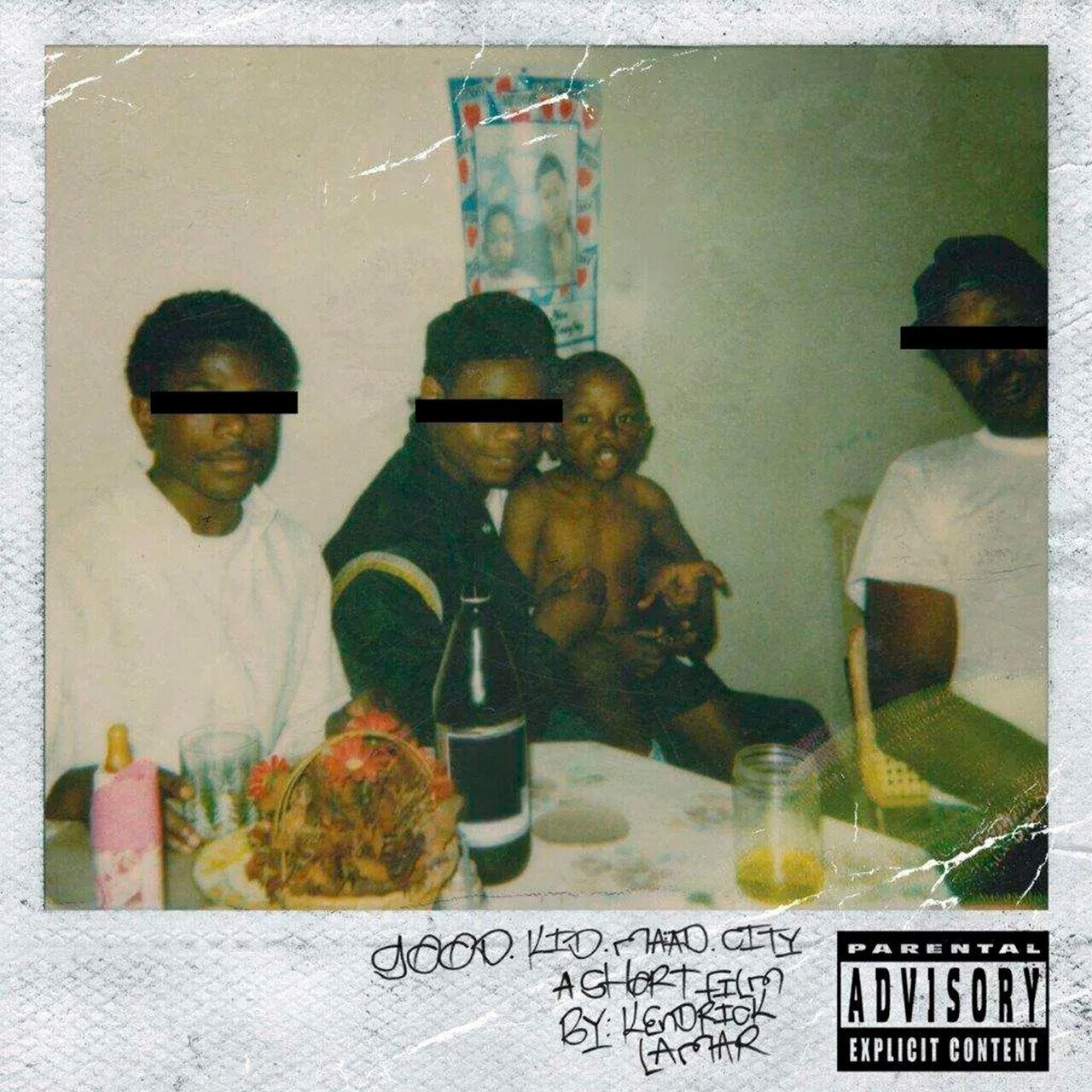 Kendrick Lamar – Good Kid, m.A.A.d City (10th Anniversary Red Vinyl)