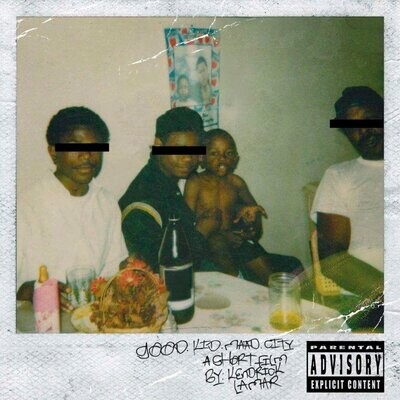 Kendrick Lamar – Good Kid, m.A.A.d City (10th Anniversary Red Vinyl)