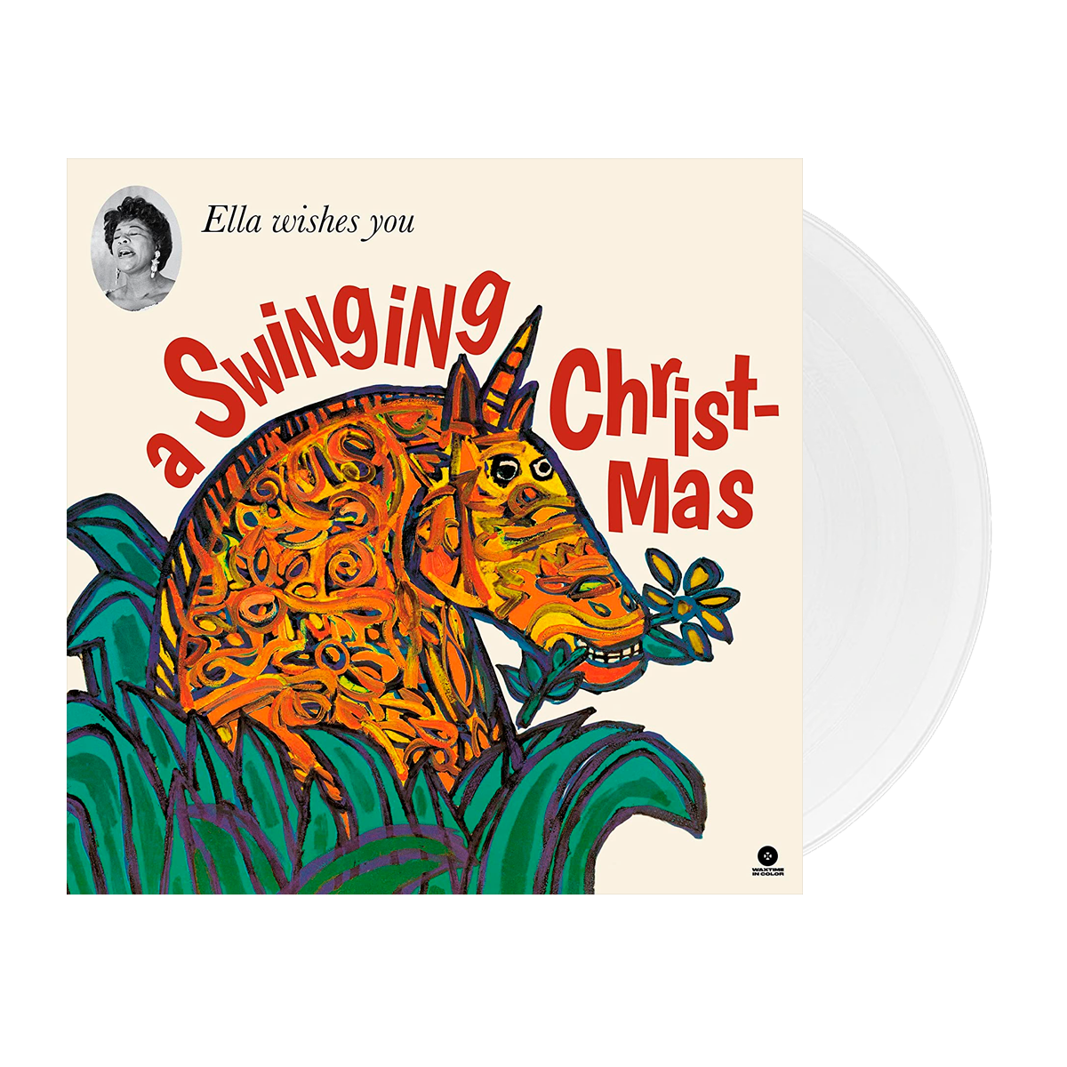 Ella Fitzgerald - Ella Wishes You A Swinging Christmas