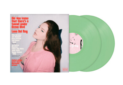 Lana Del Rey – Did You Know That There&#39;s a Tunnel Under Ocean Blvd (Limited Edition)