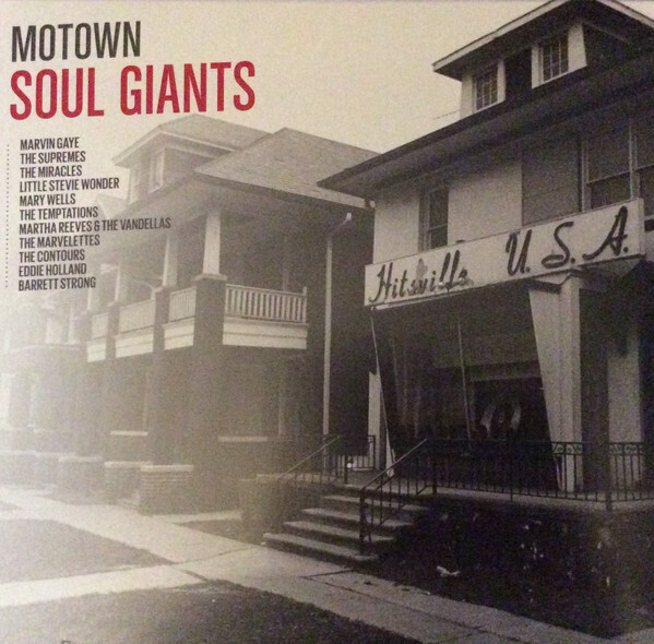 Various – Motown Soul Giants