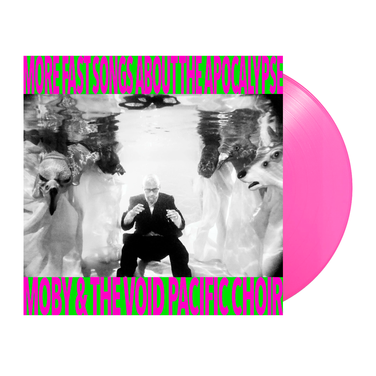 Moby &amp; The Void Pacific Choir - More Fast Songs About The Apocalypse