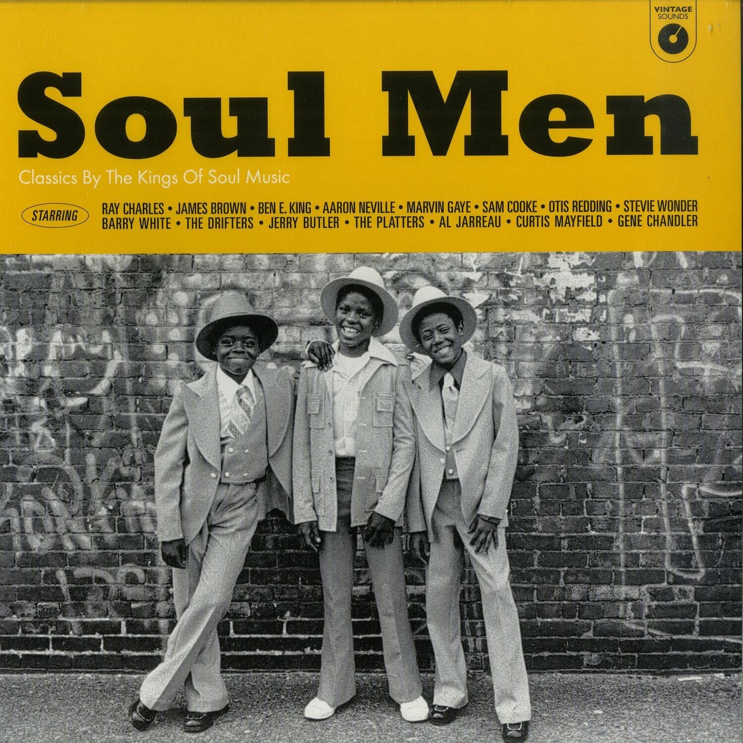 Various - Soul Men (Classics By The Kings Of Soul Music)