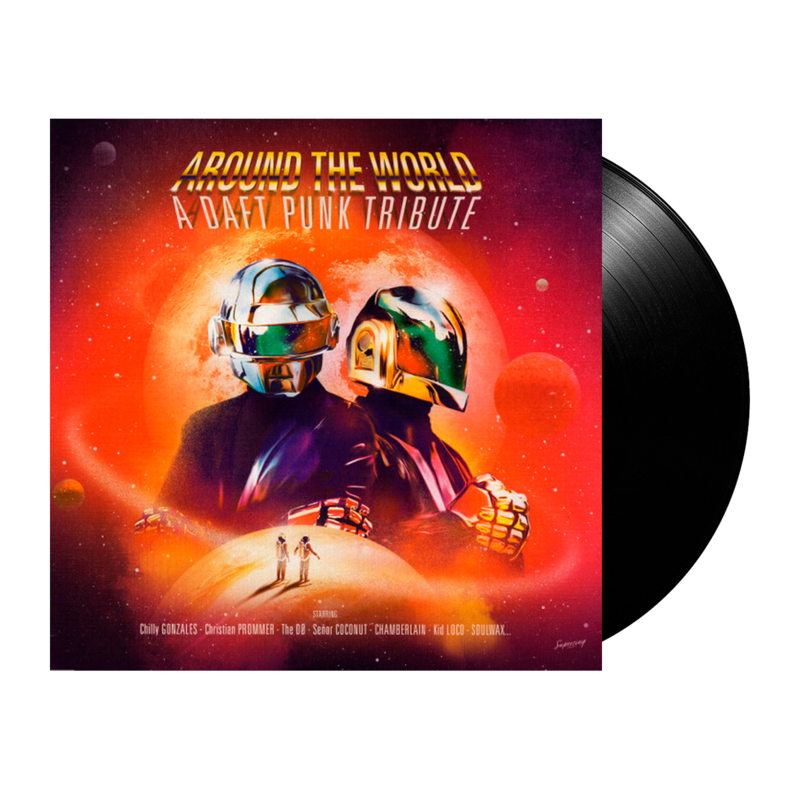 Various - Around The World - A Daft Punk Tribute