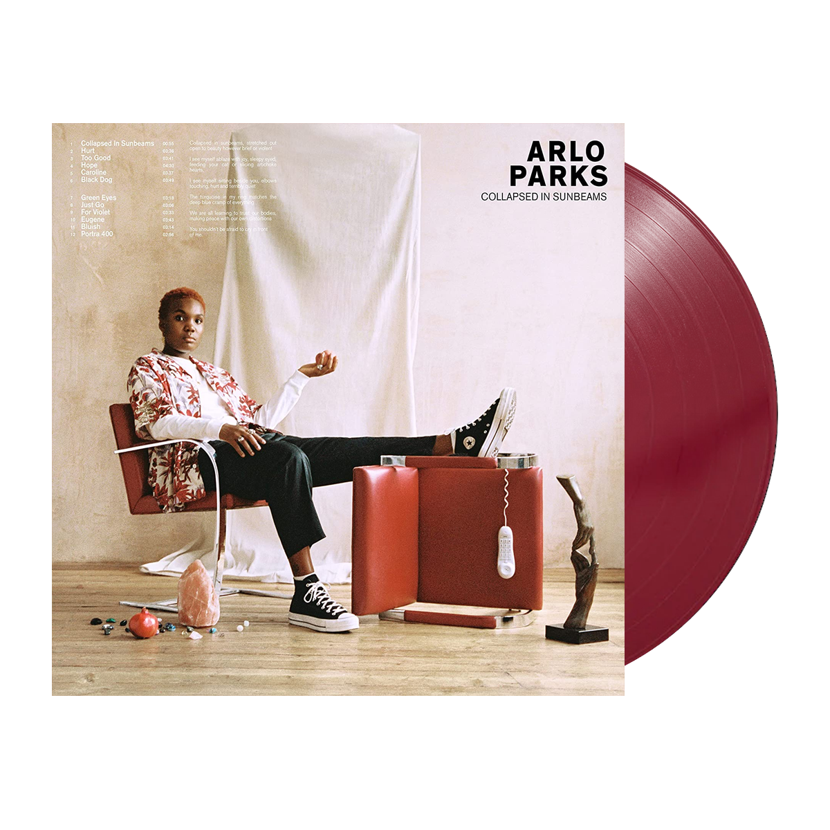 Arlo Parks – Collapsed In Sunbeams (Limited Edition)