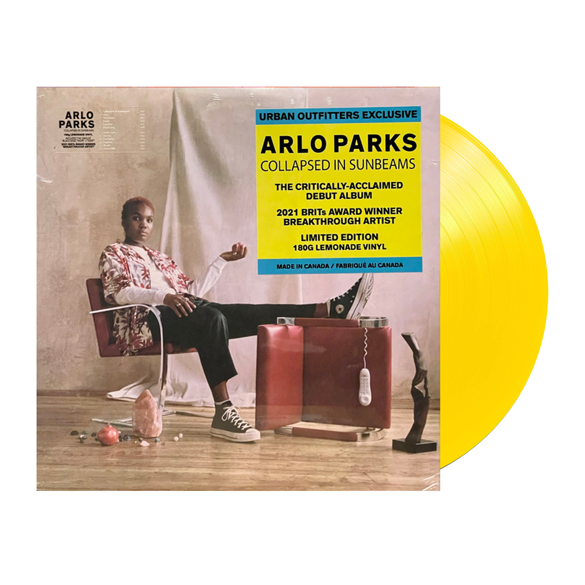 Arlo Parks – Collapsed In Sunbeams (Limited Edition)
