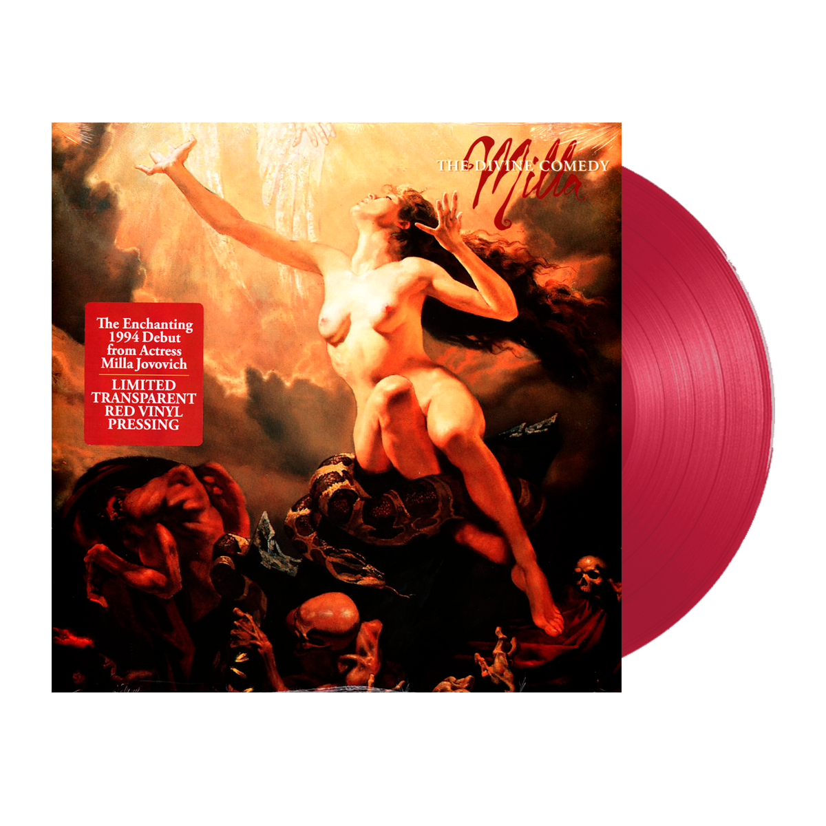 Milla Jovovich – The Divine Comedy