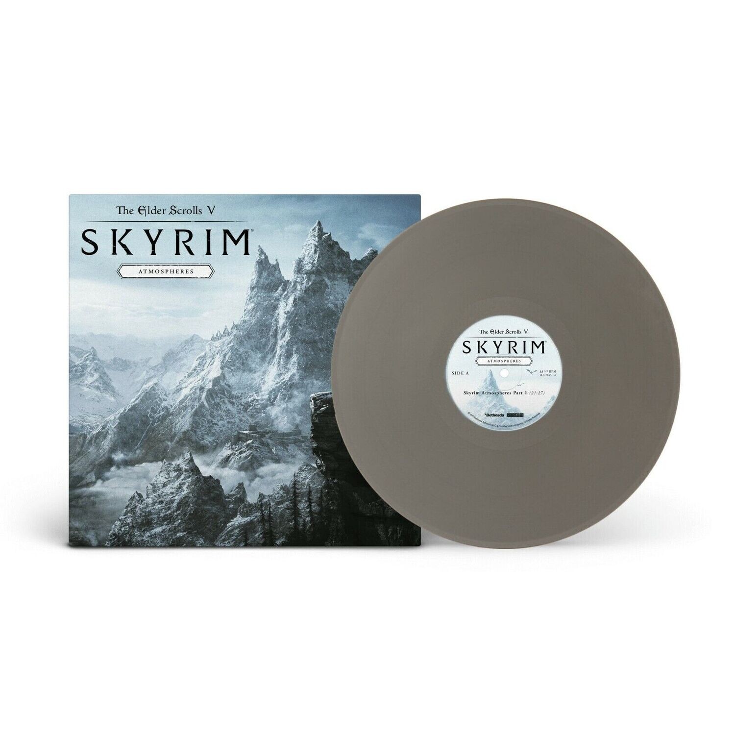Вінілова платівка The Elder Scrolls V: Skyrim - Atmospheres