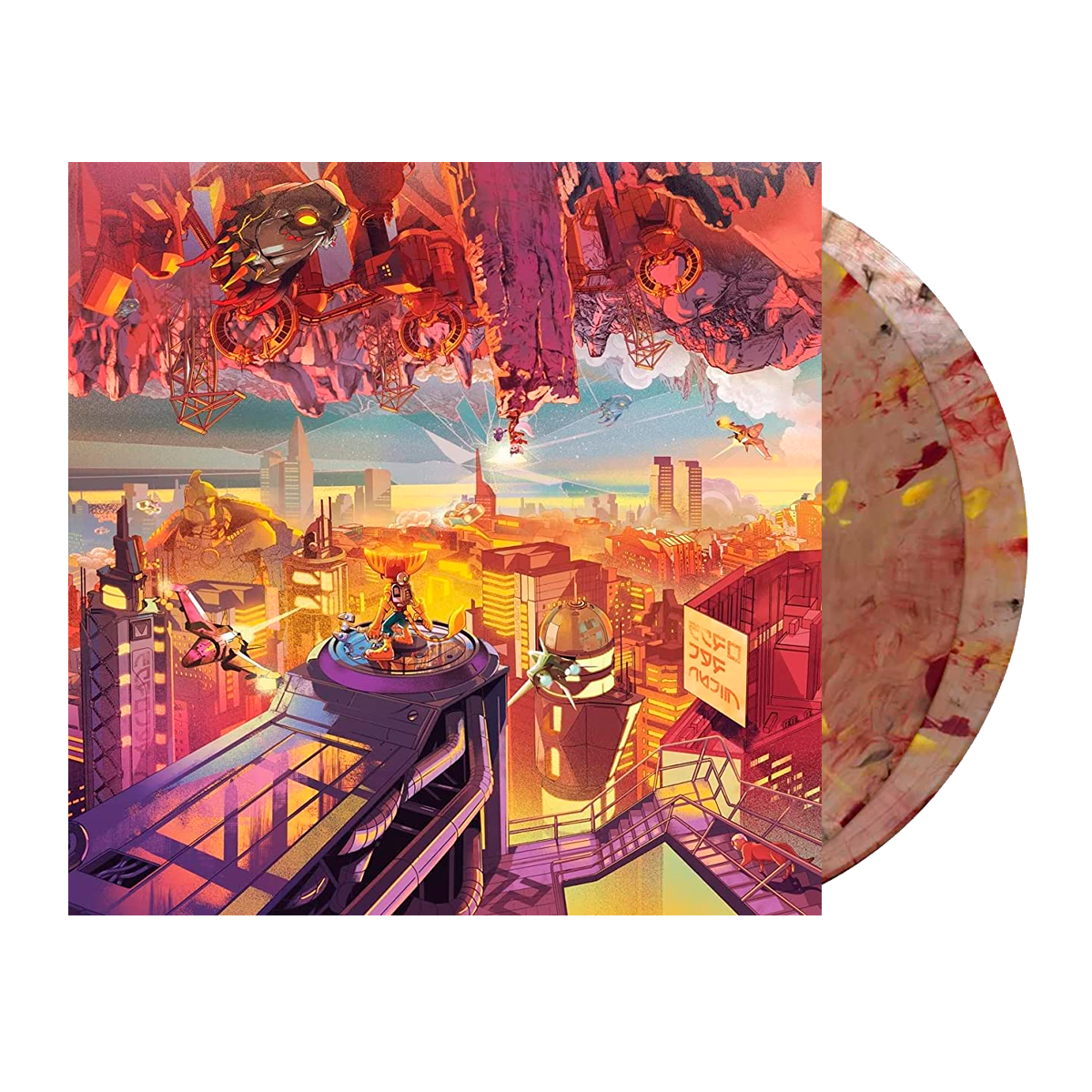 Mark Mothersbaugh &amp; Wataru Hokoyama – Ratchet &amp; Clank Rift Apart