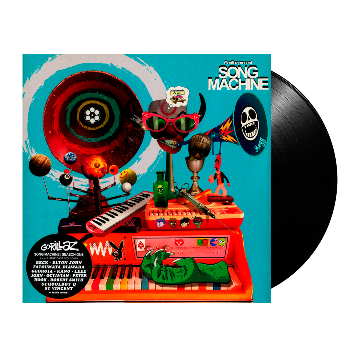 Gorillaz - Song Machine Season One