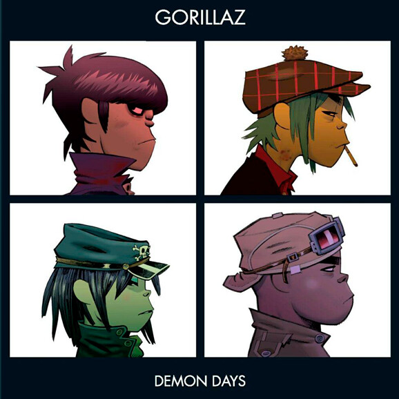 Gorillaz – Demon Days