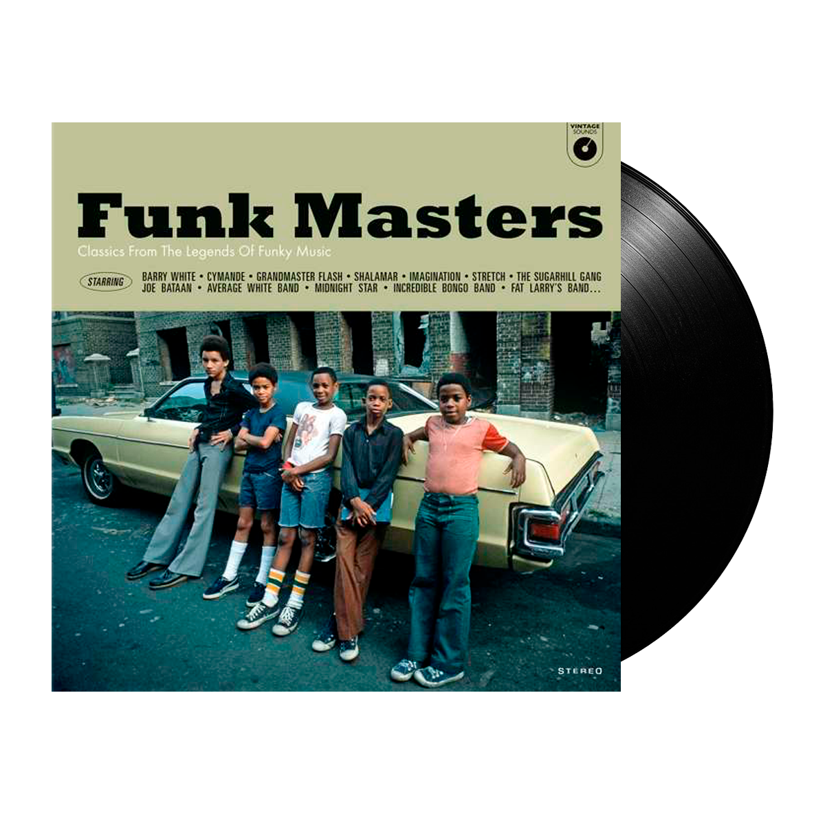 Various - Funk Masters (Classics By The Legends Of Funky Music)