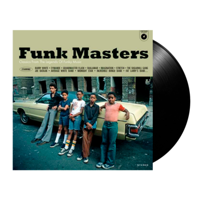Various - Funk Masters (Classics By The Legends Of Funky Music)