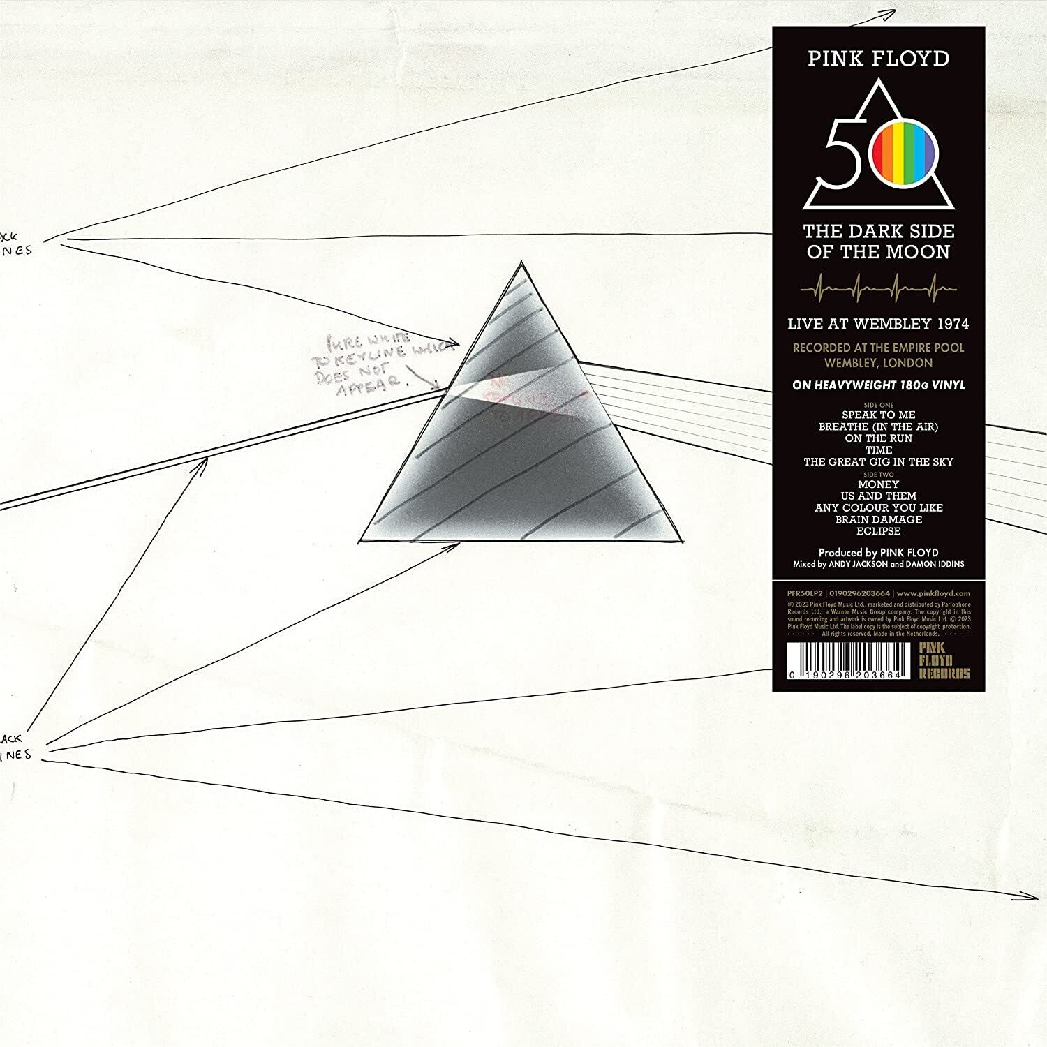 Pink Floyd - The Dark Side Of The Moon Live At Wembley 1974 (2023 Master)