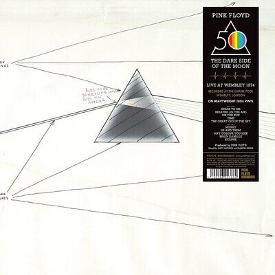 Pink Floyd - The Dark Side Of The Moon Live At Wembley 1974 (2023 Master)