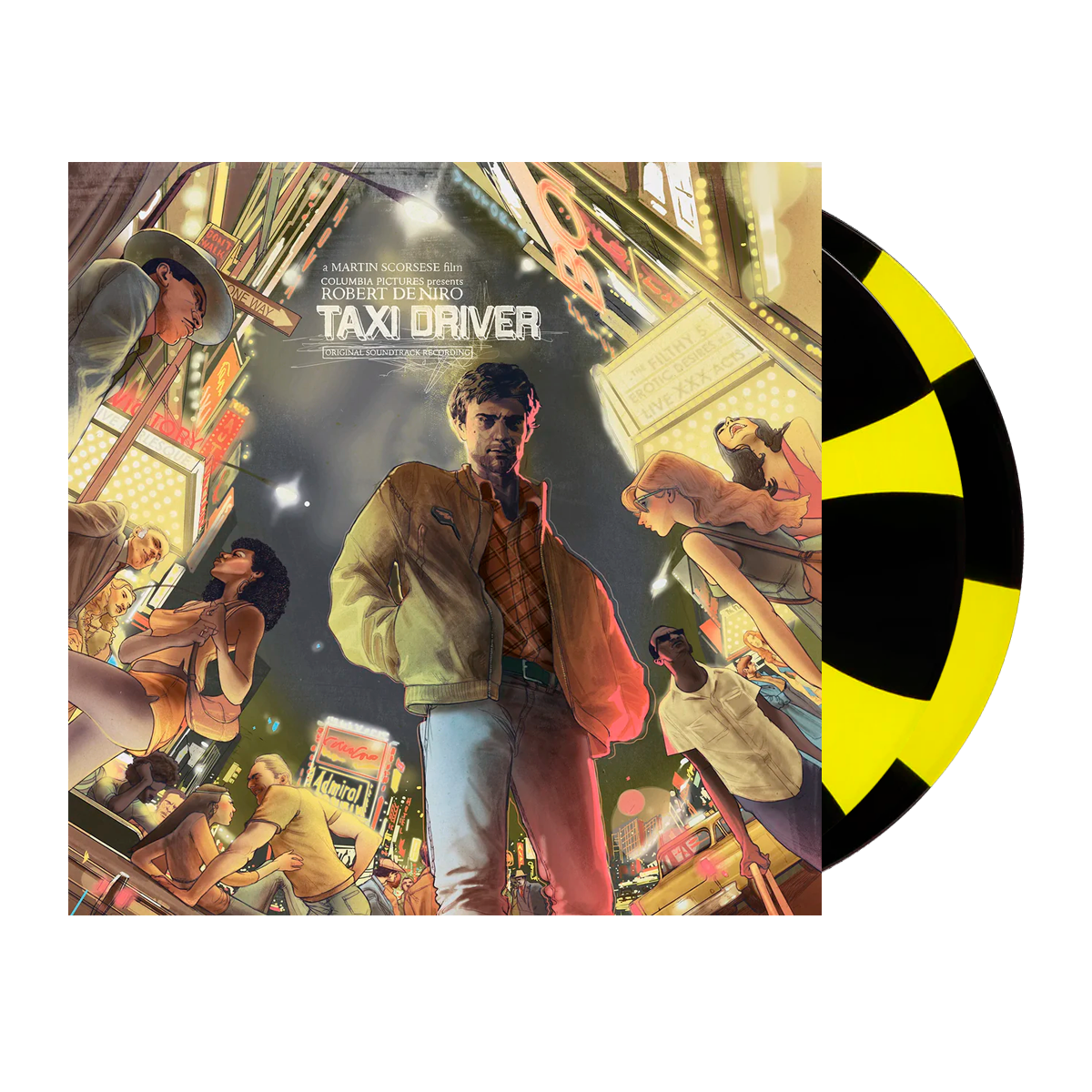 Dave Blume - Taxi Driver (Original Soundtrack Recording)