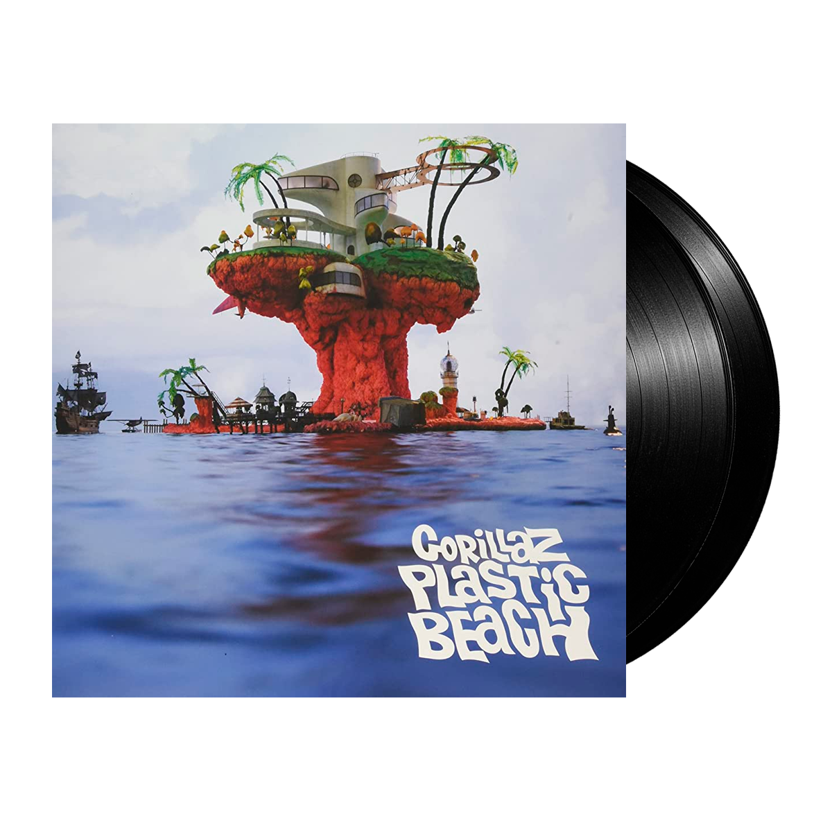 Gorillaz - Plastic Beach