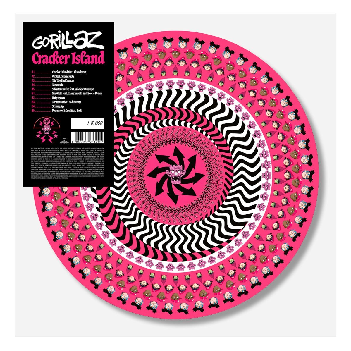 Gorillaz – Cracker Island (Zoetrope Edition)