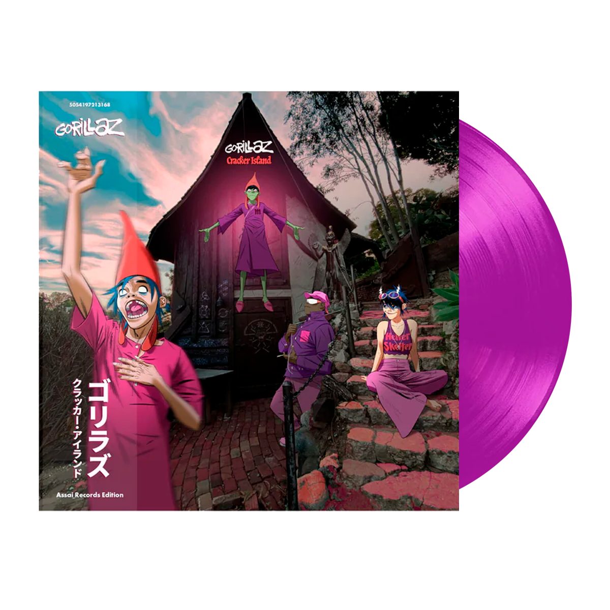 Gorillaz – Cracker Island (Limited Obi Edition)