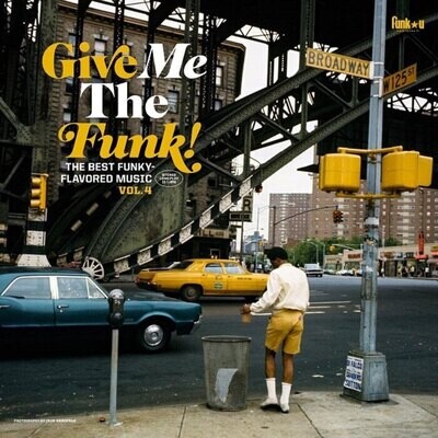 Various - Give Me The Funk! The Best Funky-Flavored Music Vol.4