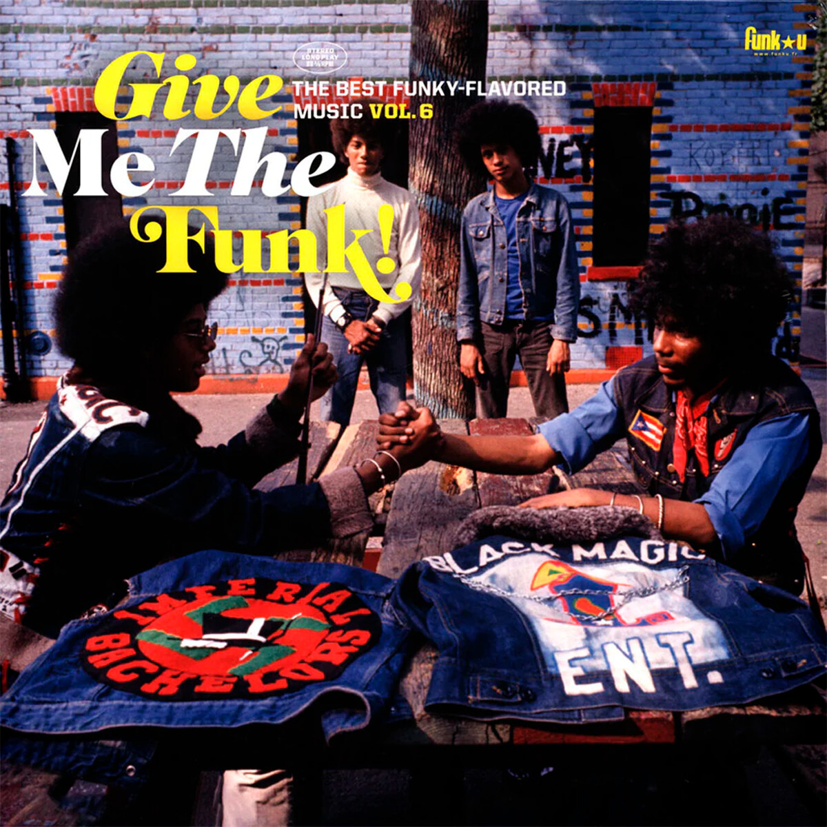 Various - Give Me The Funk! The Best Funky-Flavored Music Vol.6