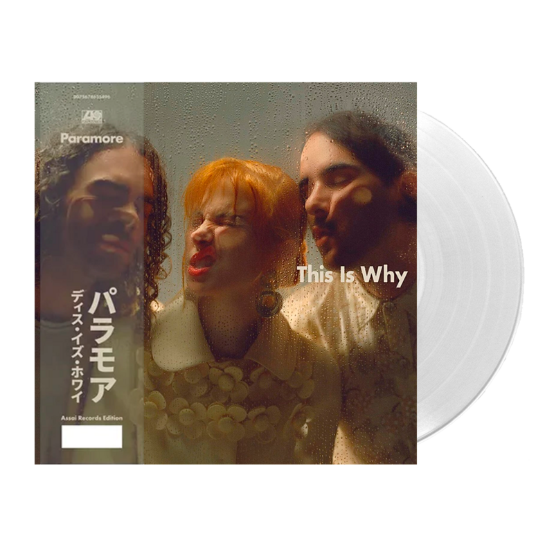 Paramore - This Is Why (Limited Obi Edition)