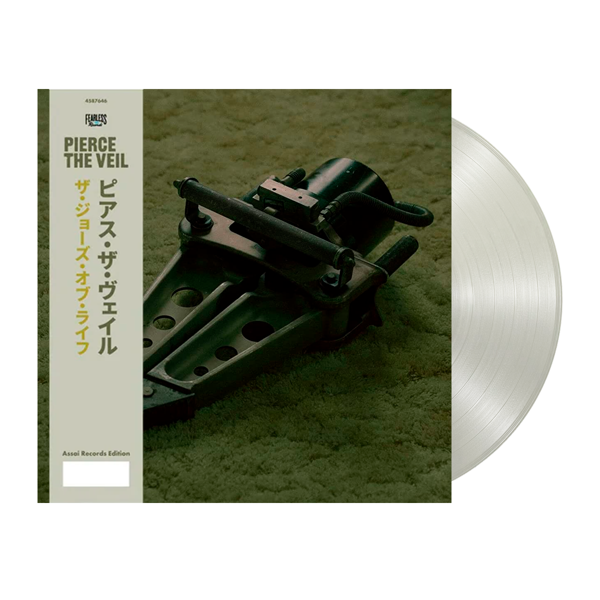 Pierce The Veil - The Jaws Of Life (Limited Obi Edition)
