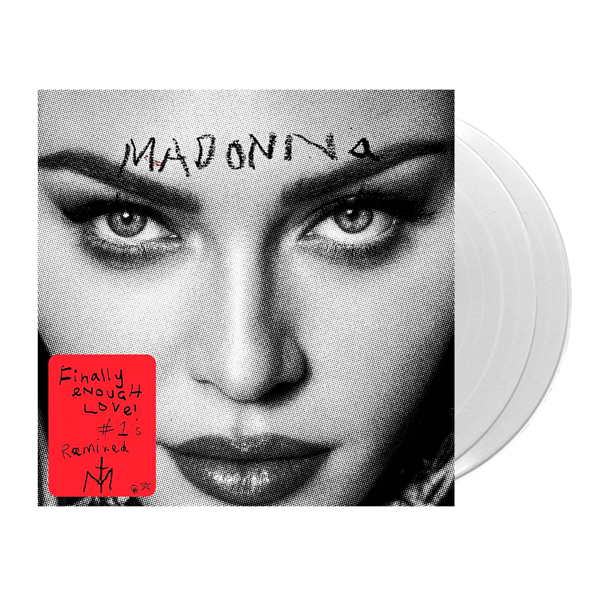 Madonna - Finally Enough Love (Clear Edition)