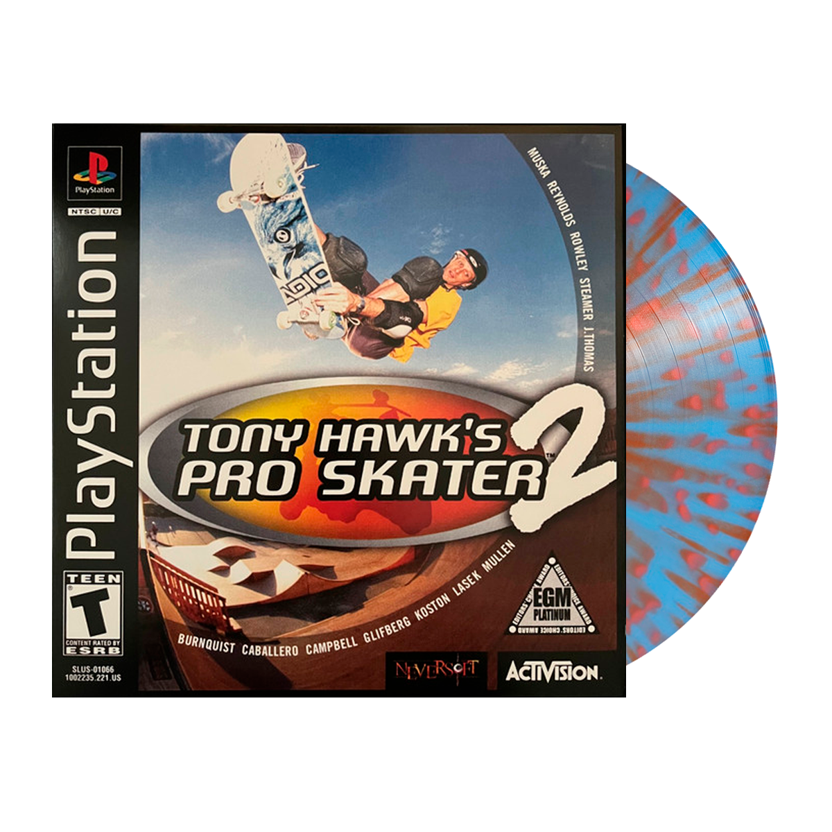 Various – Tony Hawk’s Pro Skater 2