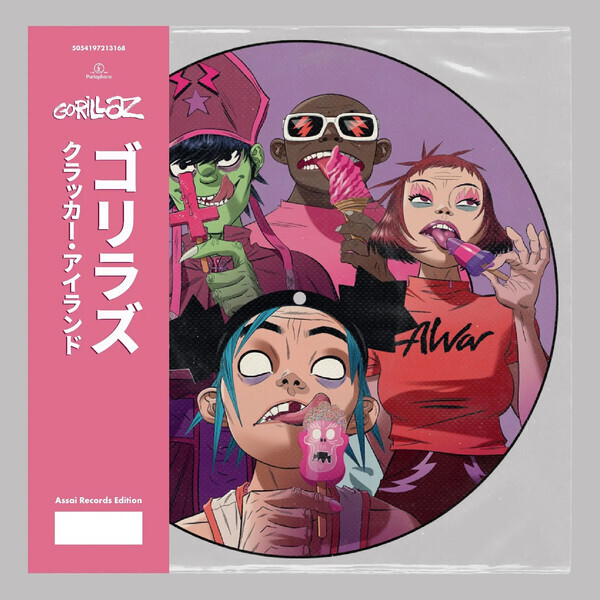 Gorillaz – Cracker Island (Limited Obi Edition)