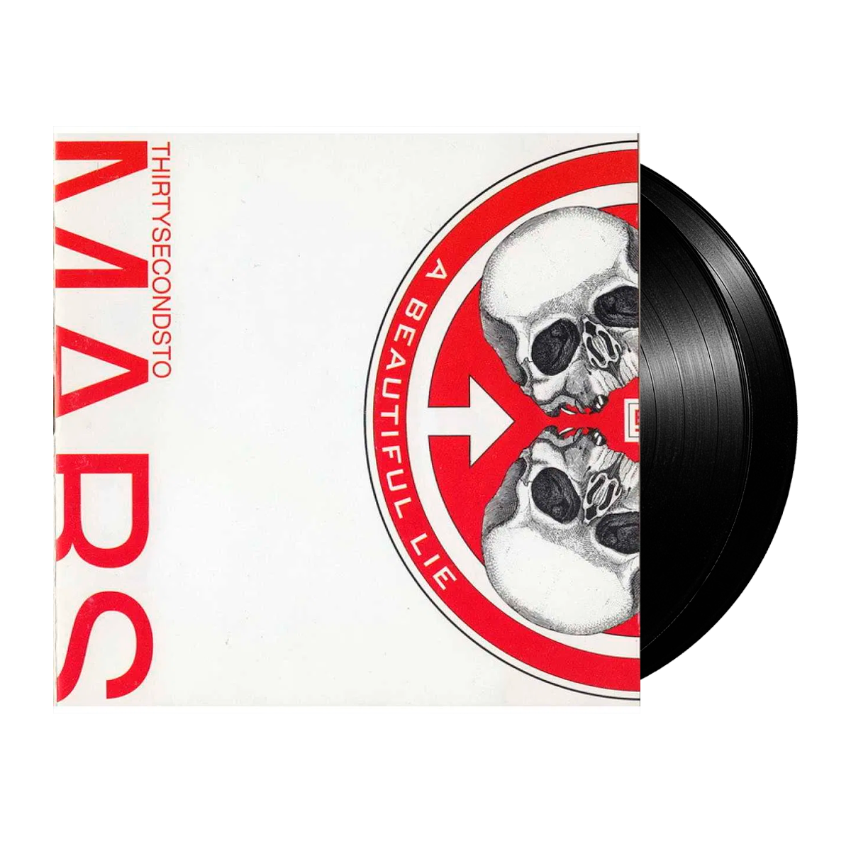 30 Seconds To Mars - A Beautiful Lie (Signed Cover)