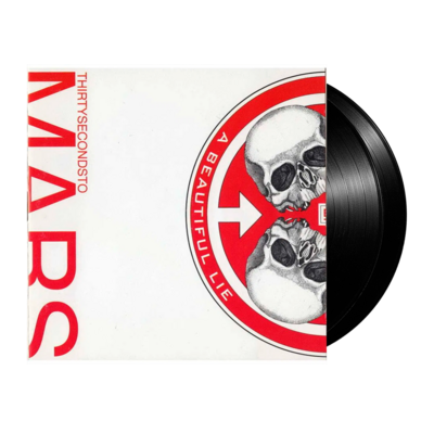 30 Seconds To Mars - A Beautiful Lie (Signed Cover)