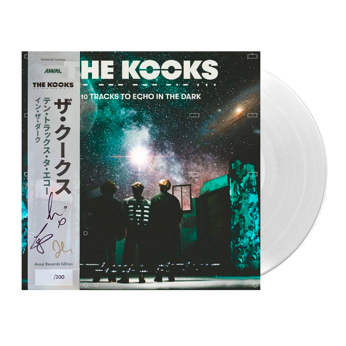 The Kooks – 10 Tracks To Echo In The Dark (Signed)