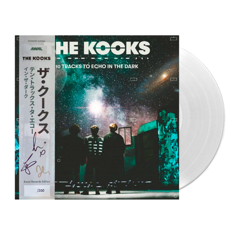 The Kooks – 10 Tracks To Echo In The Dark (Signed)