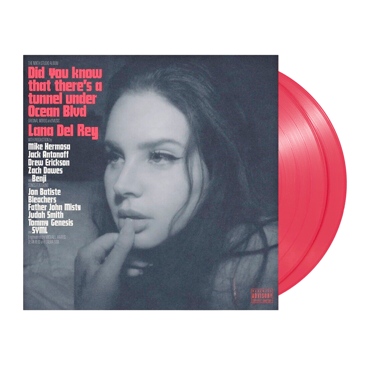 Lana Del Rey – Did You Know That There&#39;s a Tunnel Under Ocean Blvd (Limited Edition)