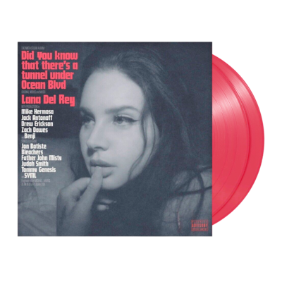Lana Del Rey – Did You Know That There&#39;s a Tunnel Under Ocean Blvd (Limited Edition)