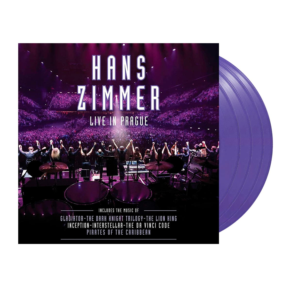 Hans Zimmer - Live In Prague (Limited Edition)