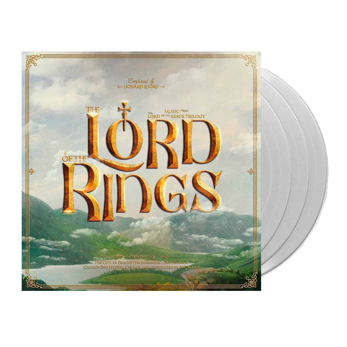 The City Of Prague Philharmonic Orchestra – Music From The Lord Of The Rings Trilogy
