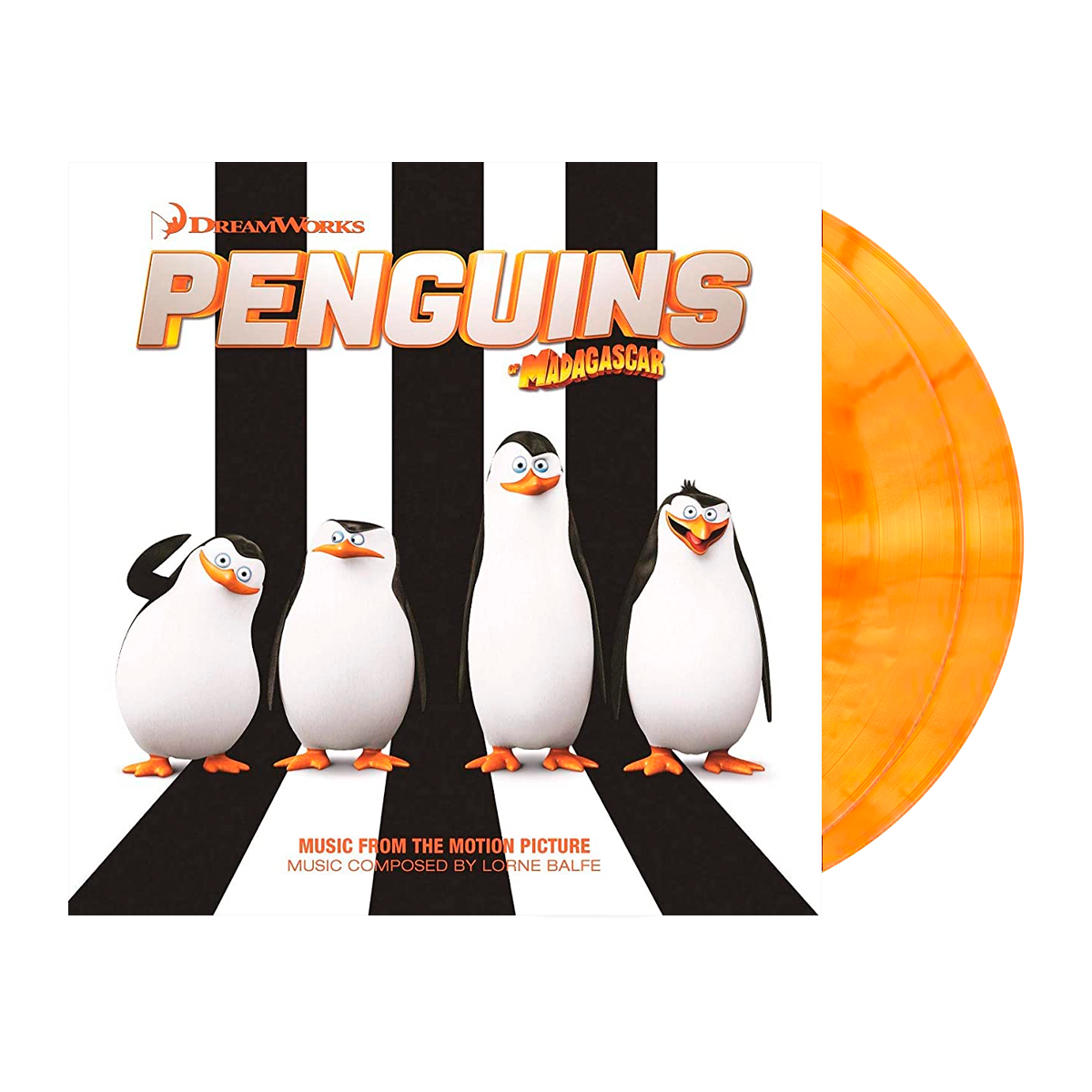 Lorne Balfe – Penguins Of Madagascar
