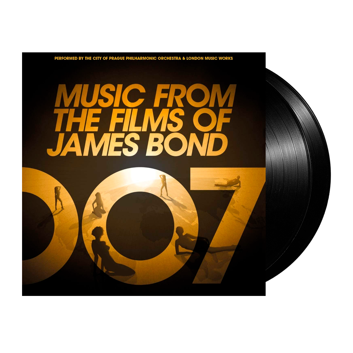 The City of Prague Philharmonic Orchestra - Music From The Films Of James Bond