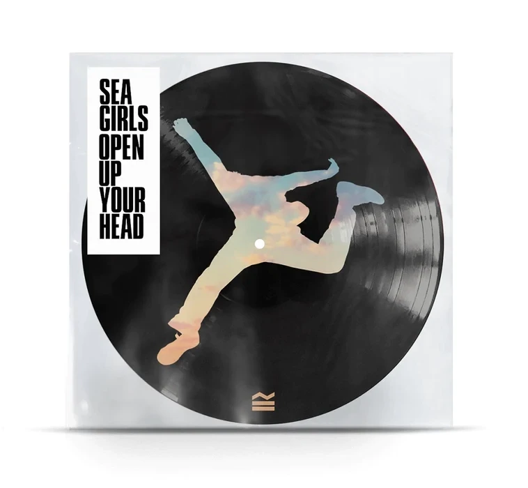 Sea Girls - Open Up Your Head (Picture Disc)