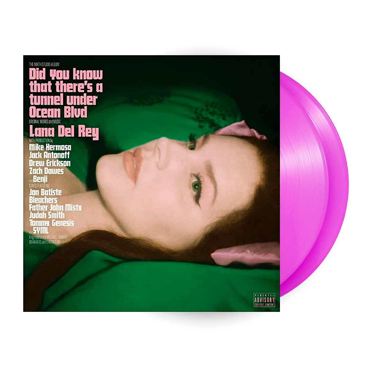 Lana Del Rey – Did You Know That There&#39;s a Tunnel Under Ocean Blvd (Limited Edition)