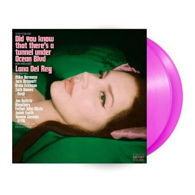 Lana Del Rey – Did You Know That There&#39;s a Tunnel Under Ocean Blvd (Limited Edition)