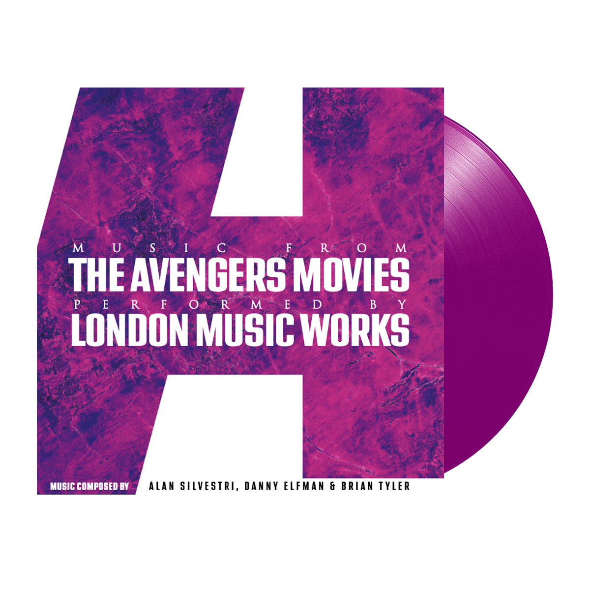 London Music Works - Music From The Avengers Movies