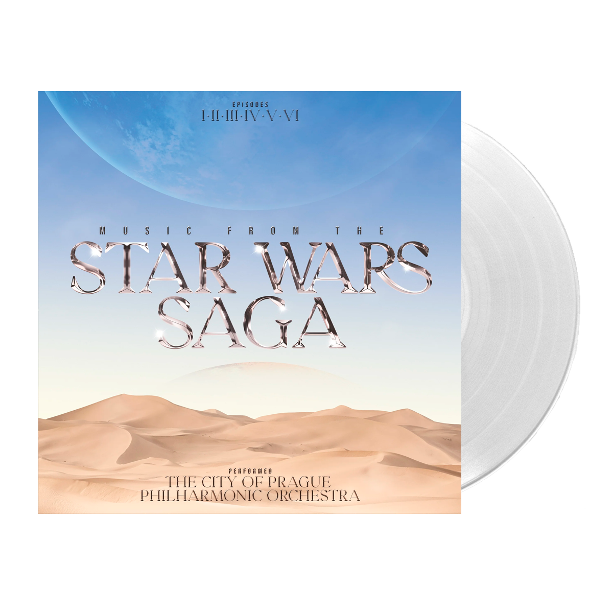 The City of Prague Philharmonic Orchestra - Music From The Star Wars Saga