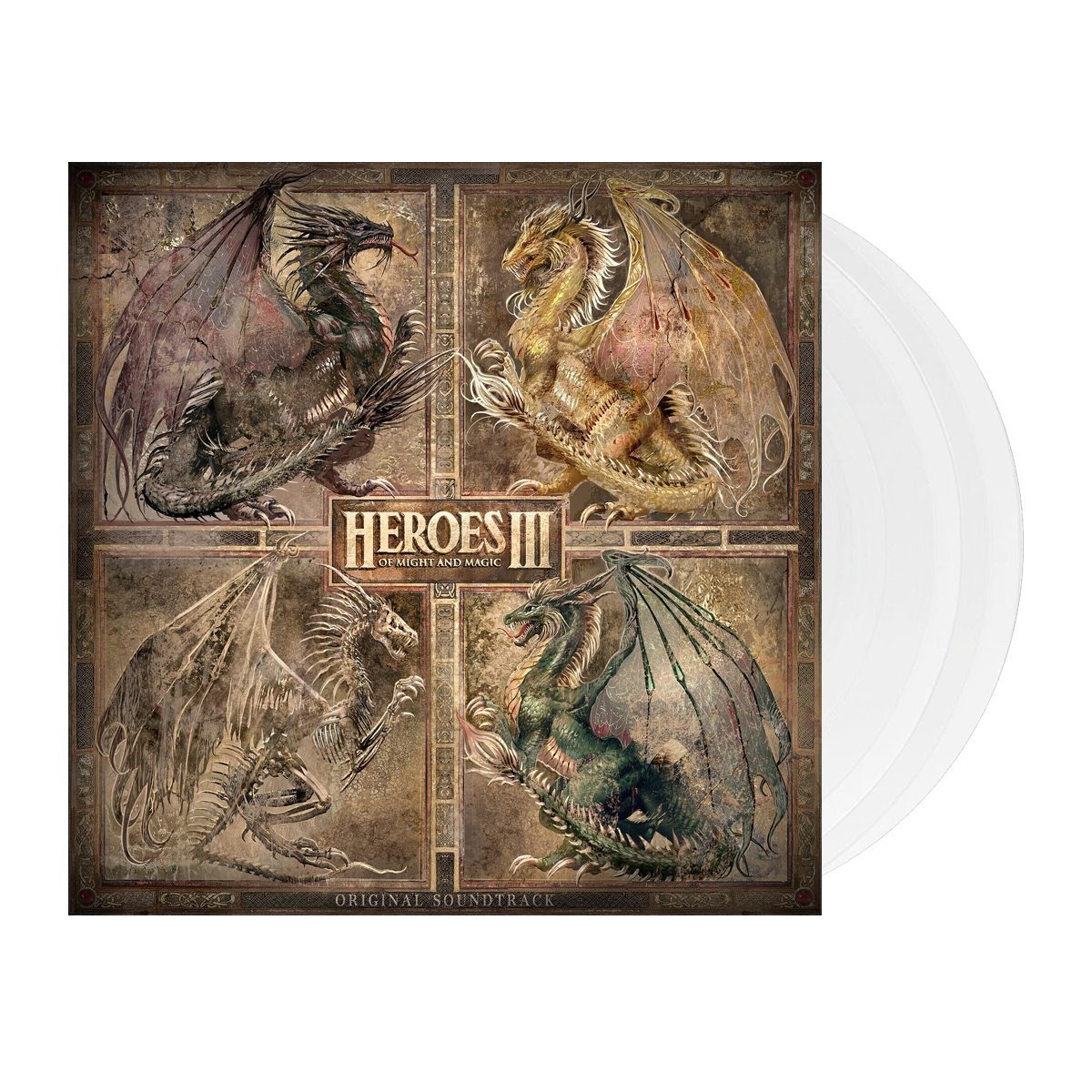 Paul Anthony Romero &amp; Rob King – Heroes of Might and Magic III (Original Soundtrack)