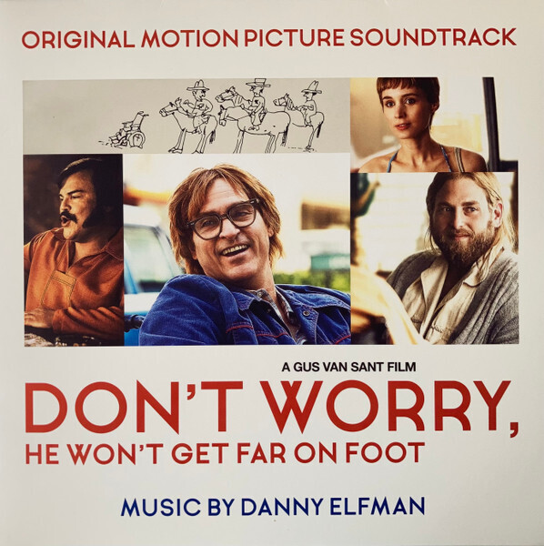 Danny Elfman - Don&#39;t Worry, He Won&#39;t Get Far On Foot
